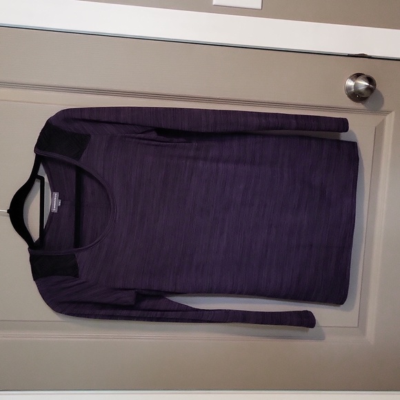 Cardigan with long sleeve top - Picture 4 of 5